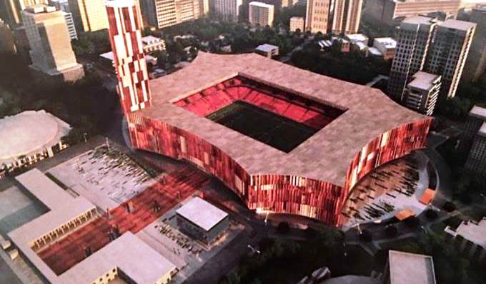 Prezantohet projekti i Arenes Kombetare